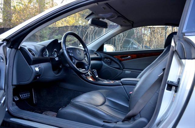 used 2003 Mercedes-Benz SL-Class car, priced at $9,500