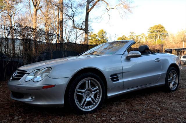 used 2003 Mercedes-Benz SL-Class car, priced at $9,500