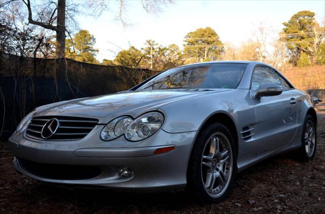 used 2003 Mercedes-Benz SL-Class car, priced at $9,500