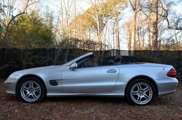 used 2003 Mercedes-Benz SL-Class car, priced at $9,500