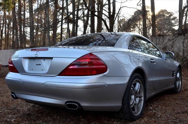 used 2003 Mercedes-Benz SL-Class car, priced at $9,500