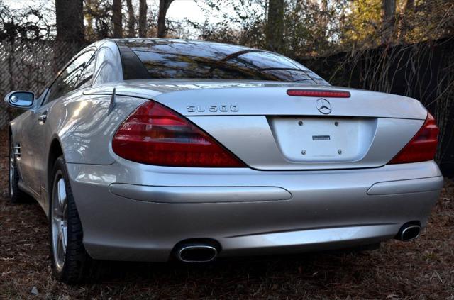 used 2003 Mercedes-Benz SL-Class car, priced at $9,500