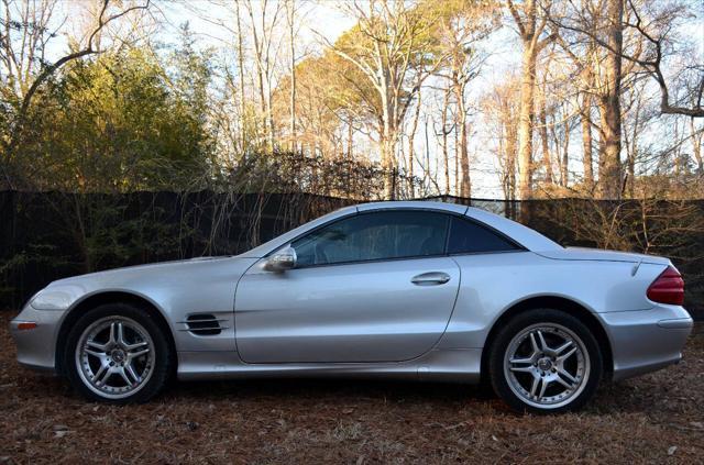 used 2003 Mercedes-Benz SL-Class car, priced at $9,500