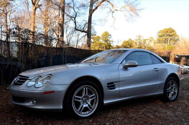 used 2003 Mercedes-Benz SL-Class car, priced at $9,500