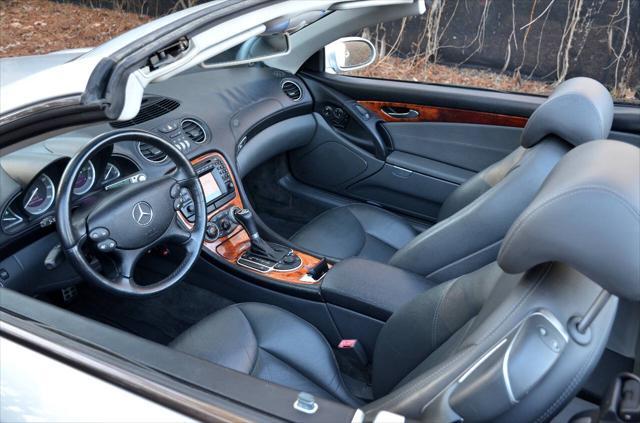 used 2003 Mercedes-Benz SL-Class car, priced at $9,500