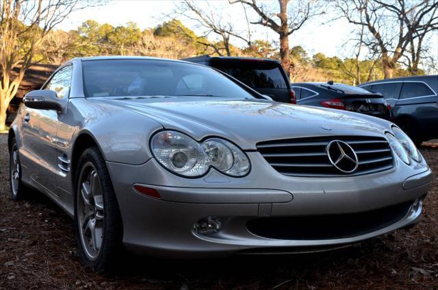 used 2003 Mercedes-Benz SL-Class car, priced at $9,500