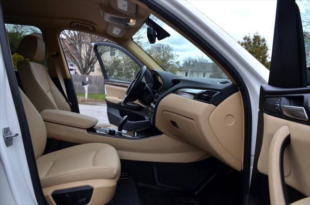 used 2016 BMW X3 car, priced at $12,500