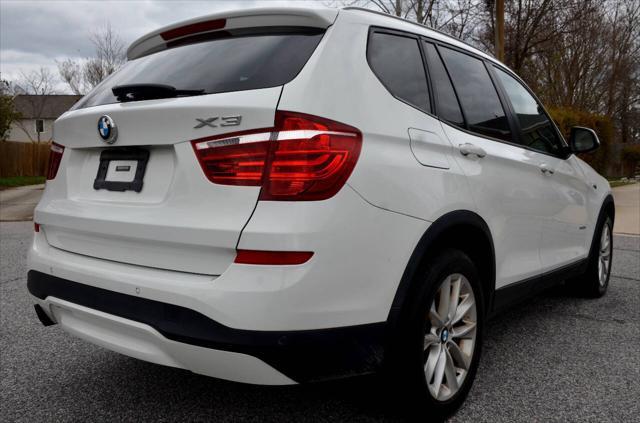 used 2016 BMW X3 car, priced at $12,500