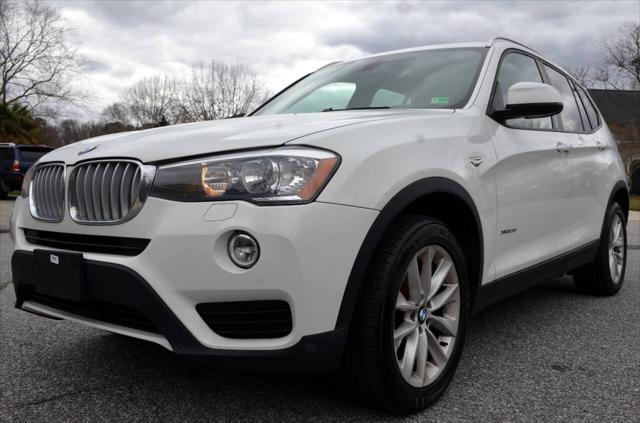 used 2016 BMW X3 car, priced at $12,500