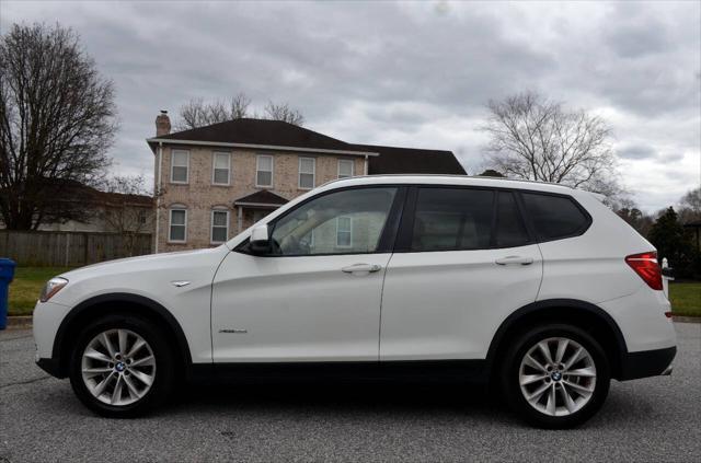 used 2016 BMW X3 car, priced at $12,500