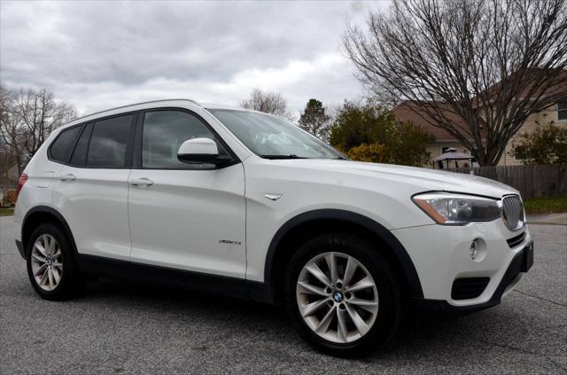 used 2016 BMW X3 car, priced at $12,500