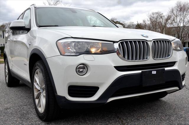 used 2016 BMW X3 car, priced at $12,500