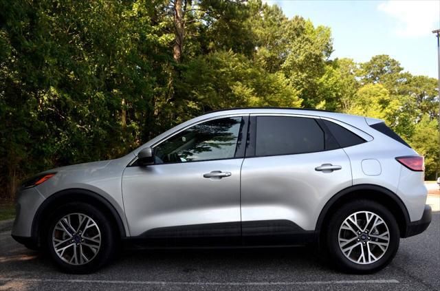 used 2020 Ford Escape car, priced at $13,500