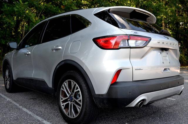 used 2020 Ford Escape car, priced at $13,500
