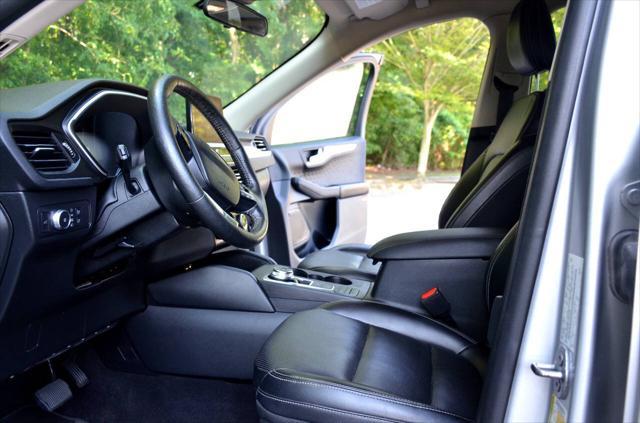 used 2020 Ford Escape car, priced at $13,500
