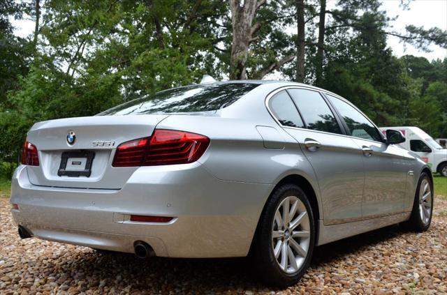 used 2014 BMW 535 car, priced at $11,995