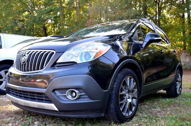 used 2016 Buick Encore car, priced at $9,500