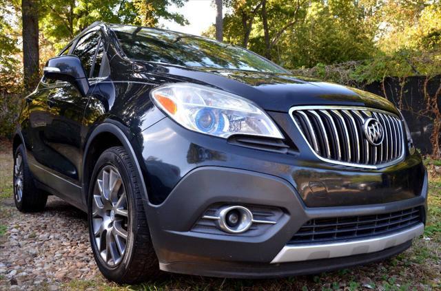 used 2016 Buick Encore car, priced at $9,500