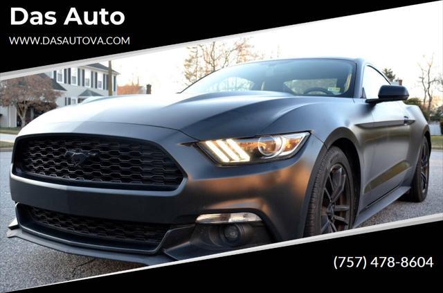 used 2015 Ford Mustang car, priced at $14,950