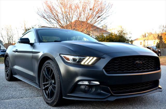 used 2015 Ford Mustang car, priced at $14,950