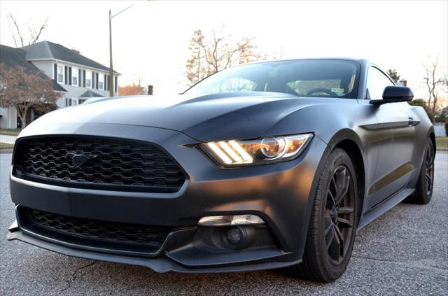 used 2015 Ford Mustang car, priced at $14,950