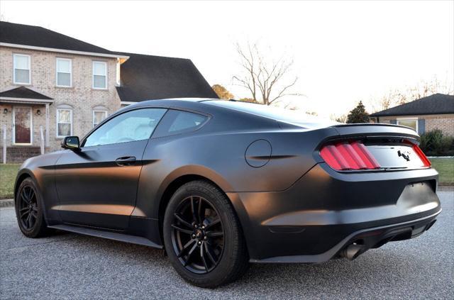 used 2015 Ford Mustang car, priced at $14,950