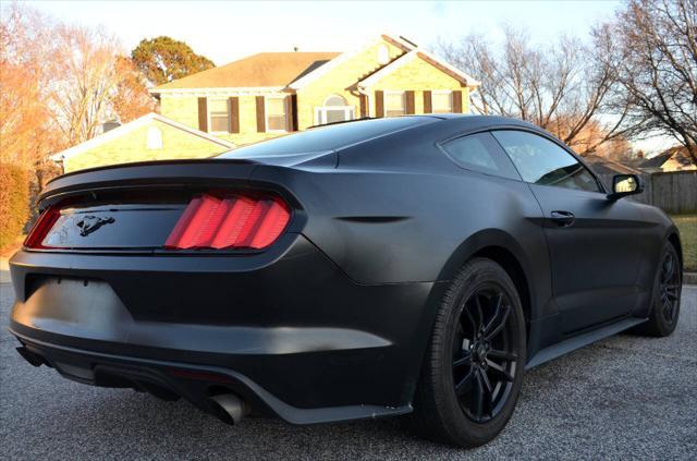 used 2015 Ford Mustang car, priced at $14,950