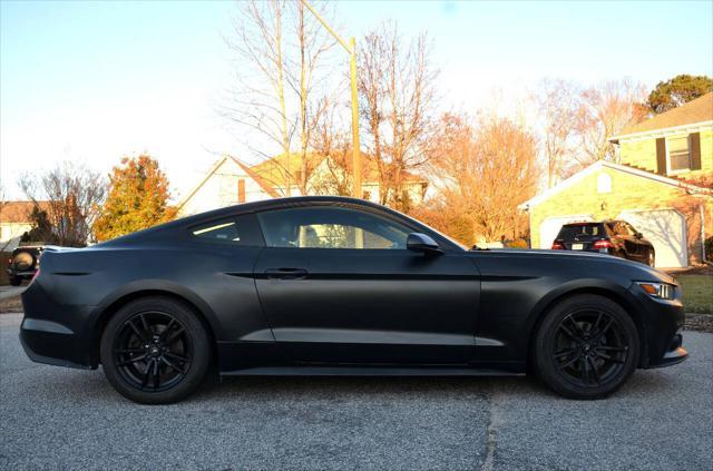 used 2015 Ford Mustang car, priced at $14,950