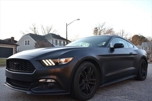 used 2015 Ford Mustang car, priced at $14,950