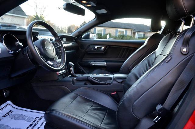 used 2015 Ford Mustang car, priced at $14,950