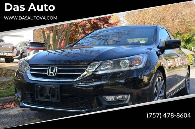 used 2013 Honda Accord car, priced at $12,800