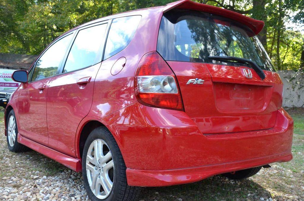 used 2007 Honda Fit car, priced at $5,500