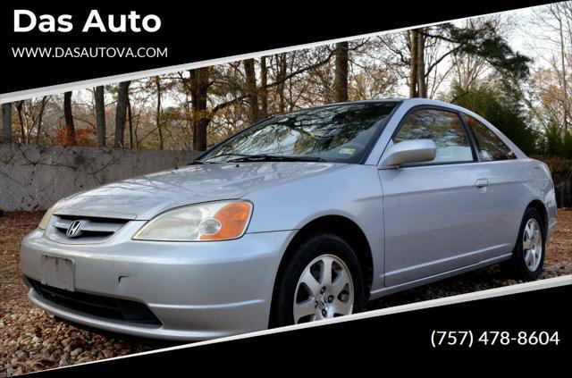 used 2003 Honda Civic car, priced at $5,500