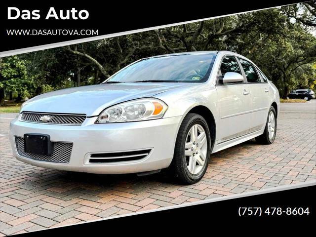 used 2012 Chevrolet Impala car, priced at $5,500