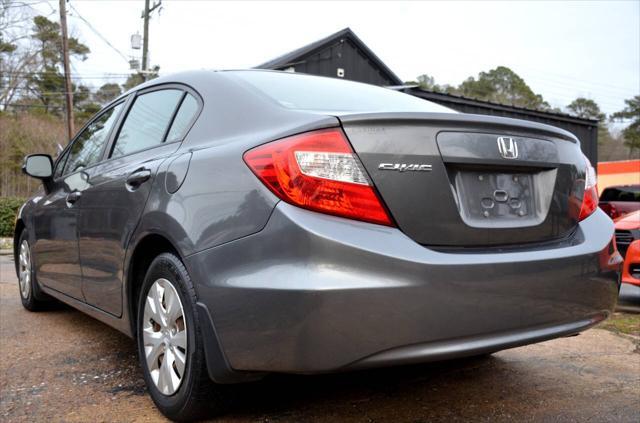 used 2012 Honda Civic car, priced at $10,500