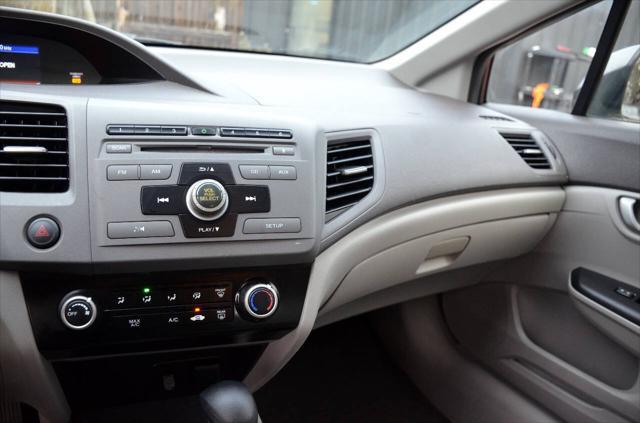 used 2012 Honda Civic car, priced at $10,500
