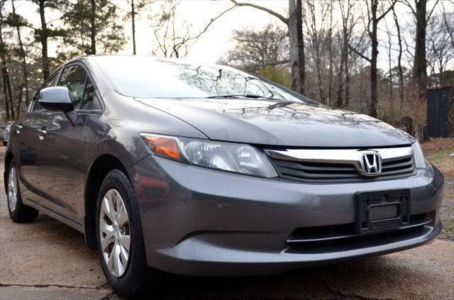 used 2012 Honda Civic car, priced at $10,500