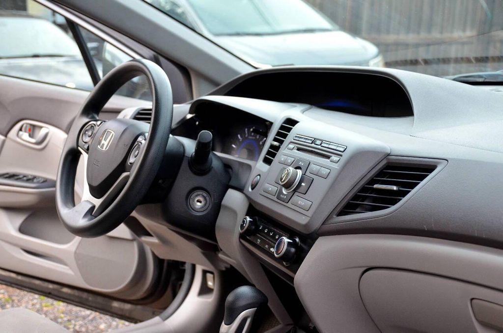 used 2012 Honda Civic car, priced at $9,750