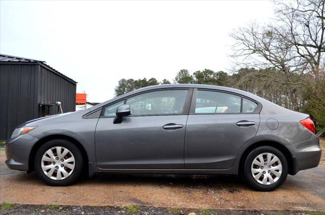 used 2012 Honda Civic car, priced at $10,500