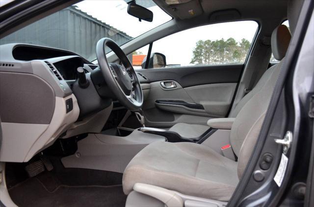 used 2012 Honda Civic car, priced at $10,500