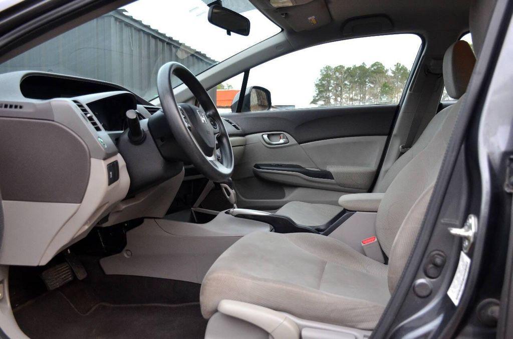used 2012 Honda Civic car, priced at $9,750