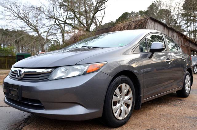 used 2012 Honda Civic car, priced at $10,500