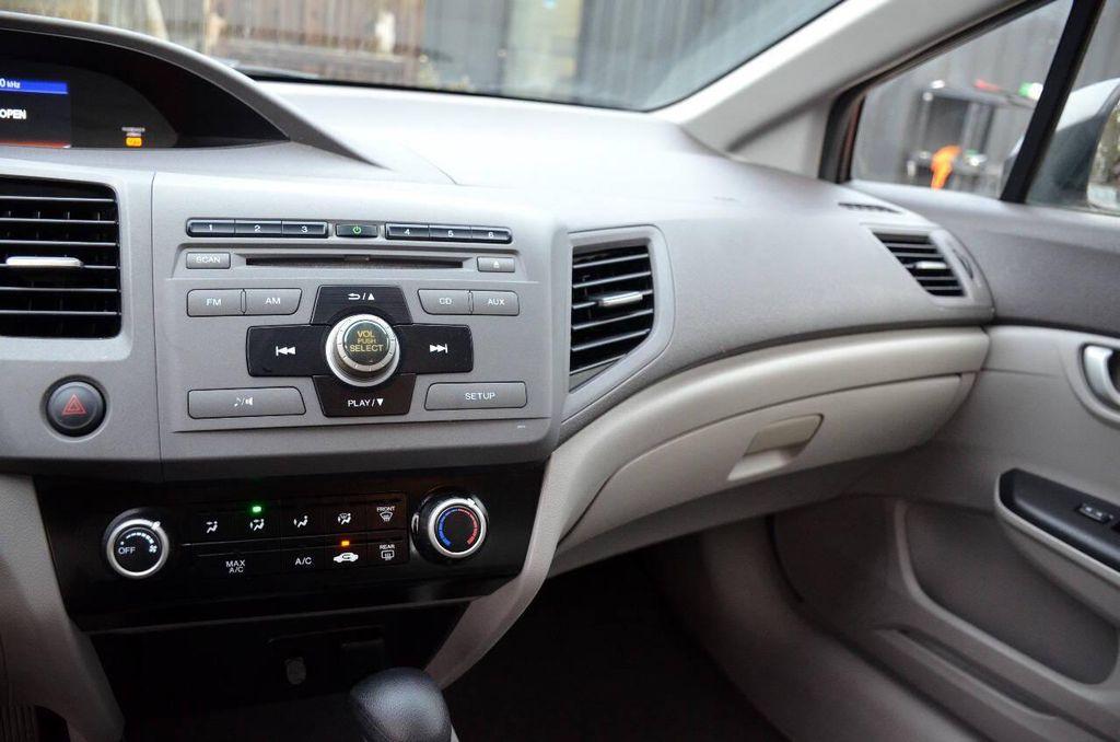used 2012 Honda Civic car, priced at $9,750