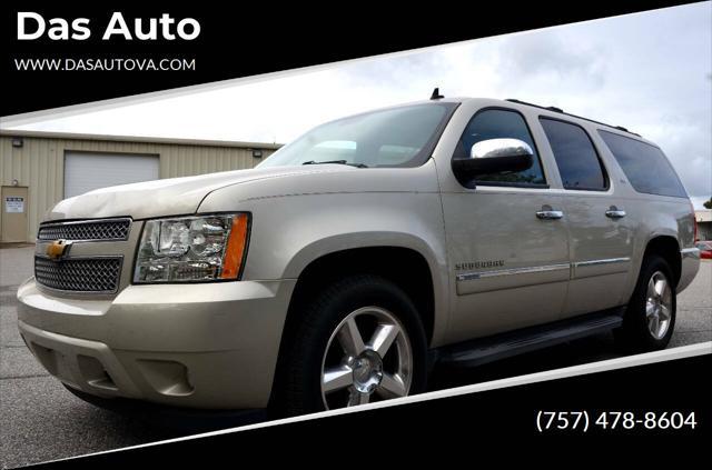 used 2013 Chevrolet Suburban car, priced at $9,500