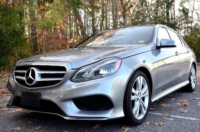 used 2014 Mercedes-Benz E-Class car, priced at $16,500