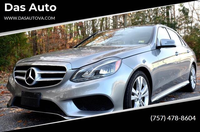 used 2014 Mercedes-Benz E-Class car, priced at $16,500