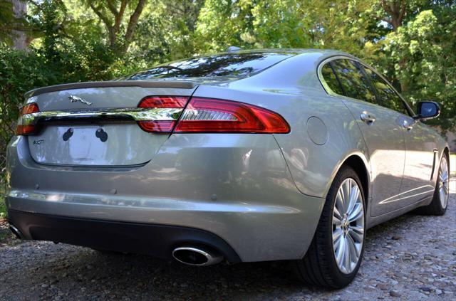 used 2012 Jaguar XF car, priced at $11,500