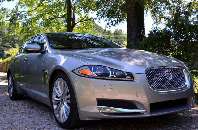 used 2012 Jaguar XF car, priced at $11,500