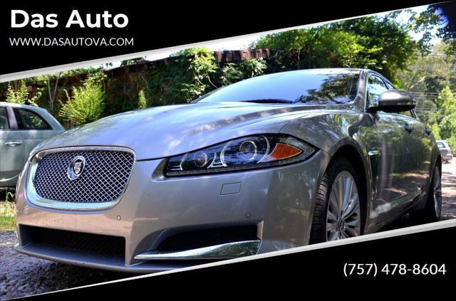 used 2012 Jaguar XF car, priced at $11,500