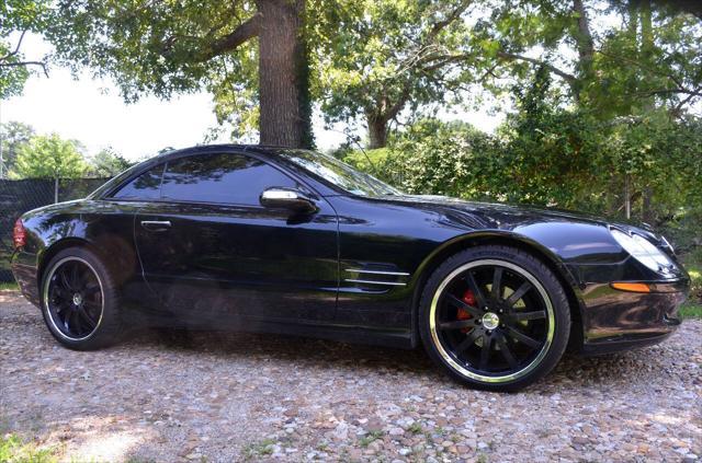 used 2004 Mercedes-Benz SL-Class car, priced at $10,950